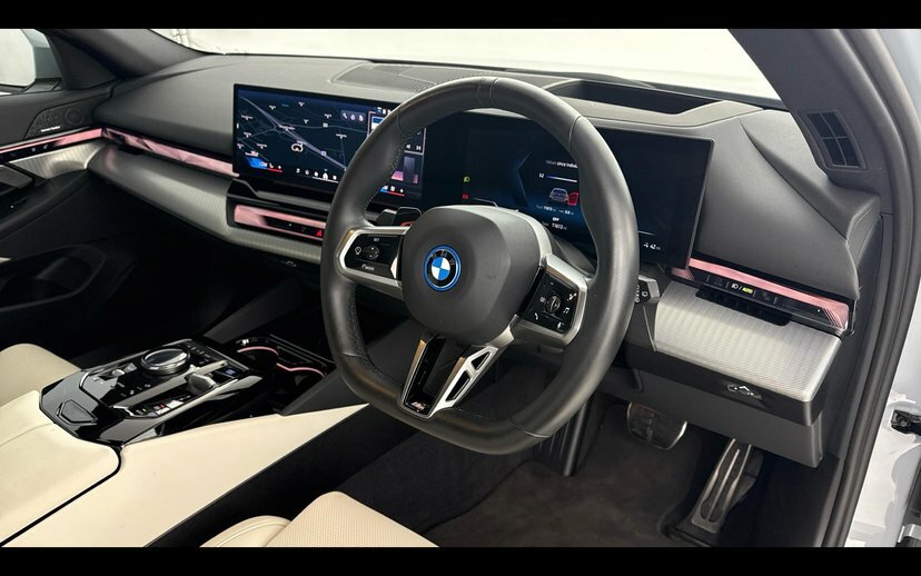 BMW i5 I5 Edrive40 M Sport Touring Grey #6