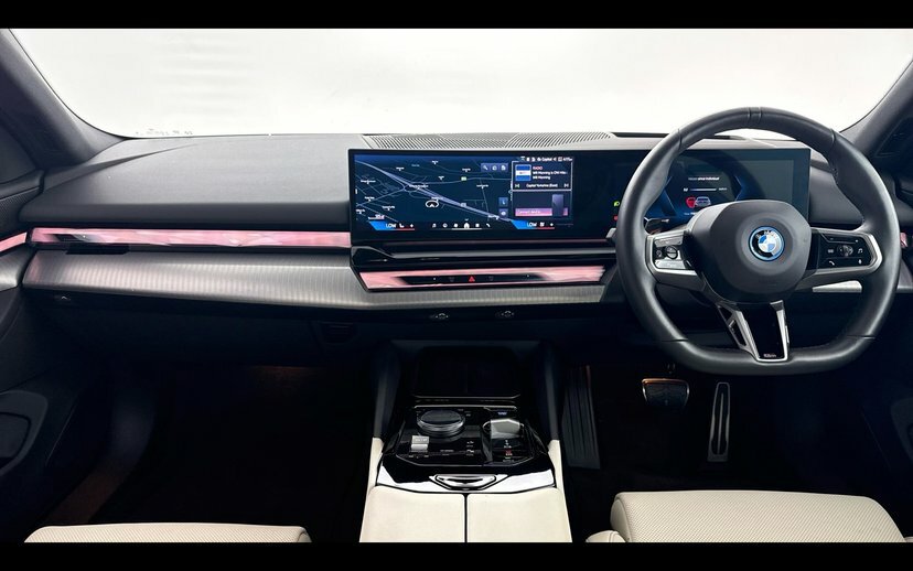 BMW i5 I5 Edrive40 M Sport Touring Grey #4
