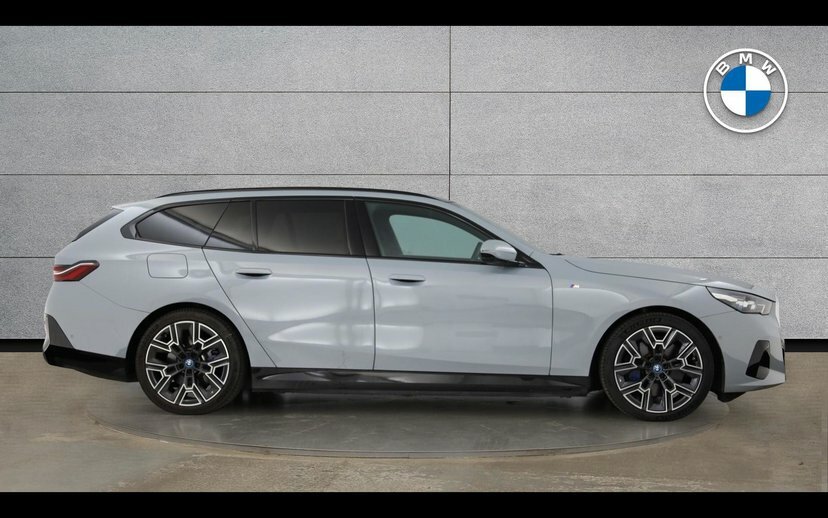 BMW i5 I5 Edrive40 M Sport Touring Grey #3
