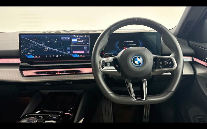 BMW i5 I5 Edrive40 M Sport Touring Grey #5