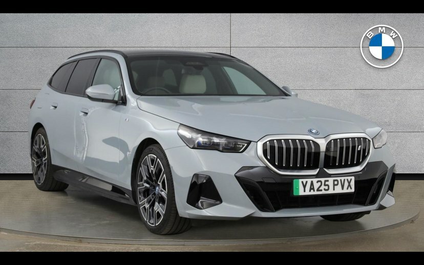 BMW i5 I5 Edrive40 M Sport Touring Grey