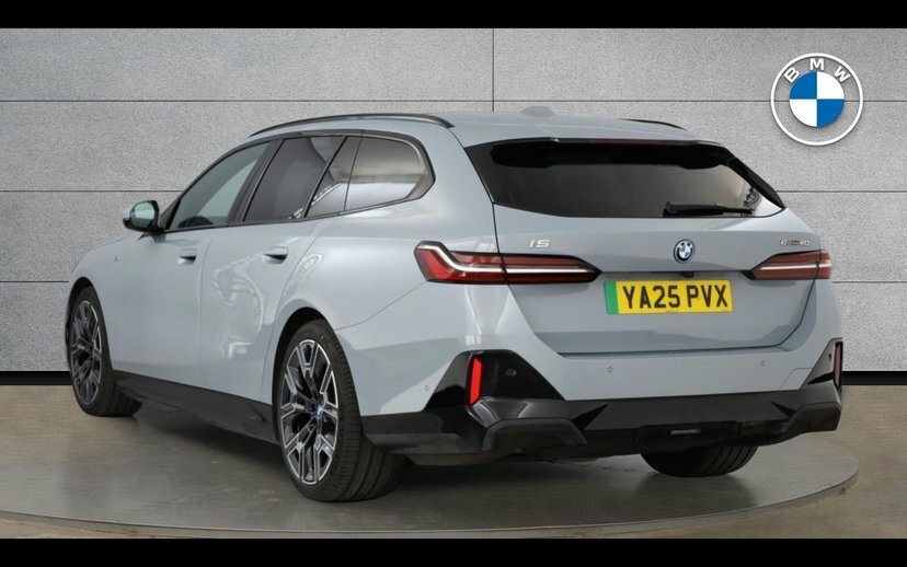 BMW i5 I5 Edrive40 M Sport Touring Grey #2