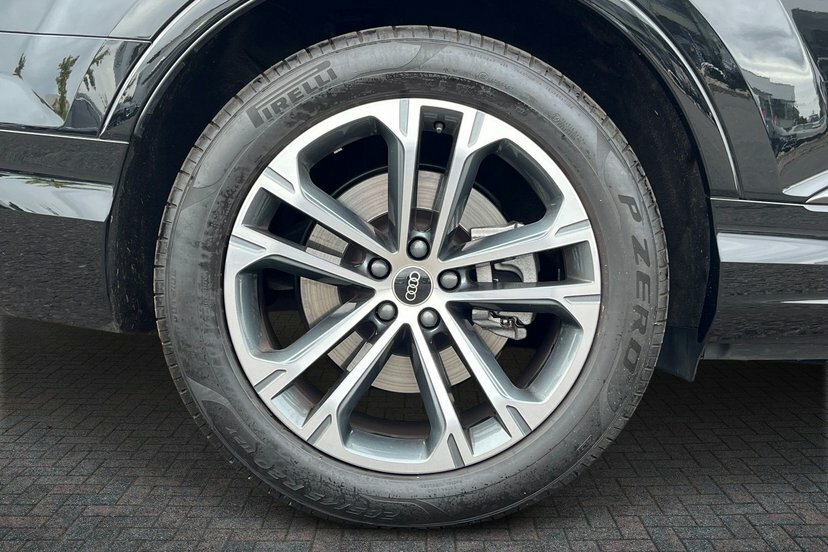 Audi Q7 3.0 Tfsie V6 55 S Line Suv Plug-in Hybr Black #5