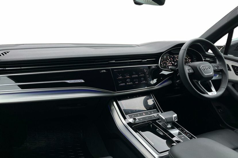 Audi Q7 3.0 Tfsie V6 55 S Line Suv Plug-in Hybr Black #2