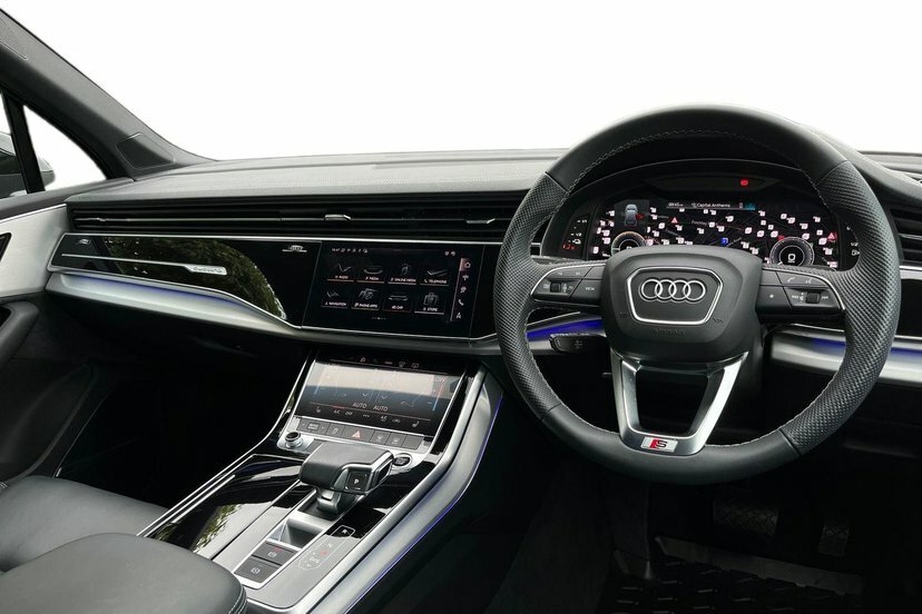 Audi Q7 3.0 Tfsie V6 55 S Line Suv Plug-in Hybr Black #6