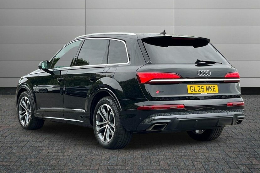 Audi Q7 3.0 Tfsie V6 55 S Line Suv Plug-in Hybr Black #3