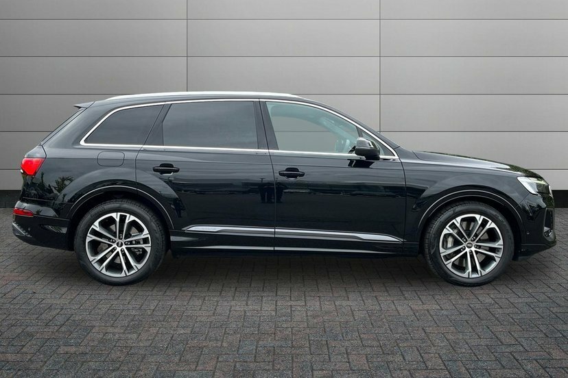 Audi Q7 3.0 Tfsie V6 55 S Line Suv Plug-in Hybr Black #4