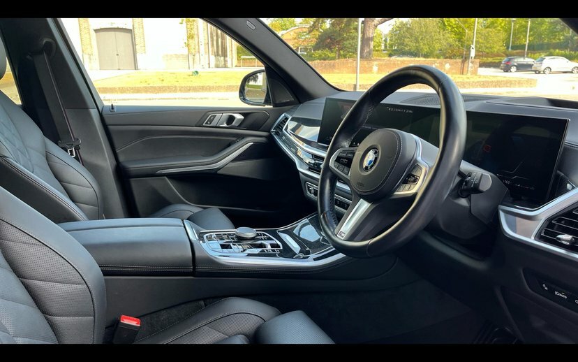 BMW X5 3.0 30D Mht M Sport Suv Hybrid Steptron Green #6