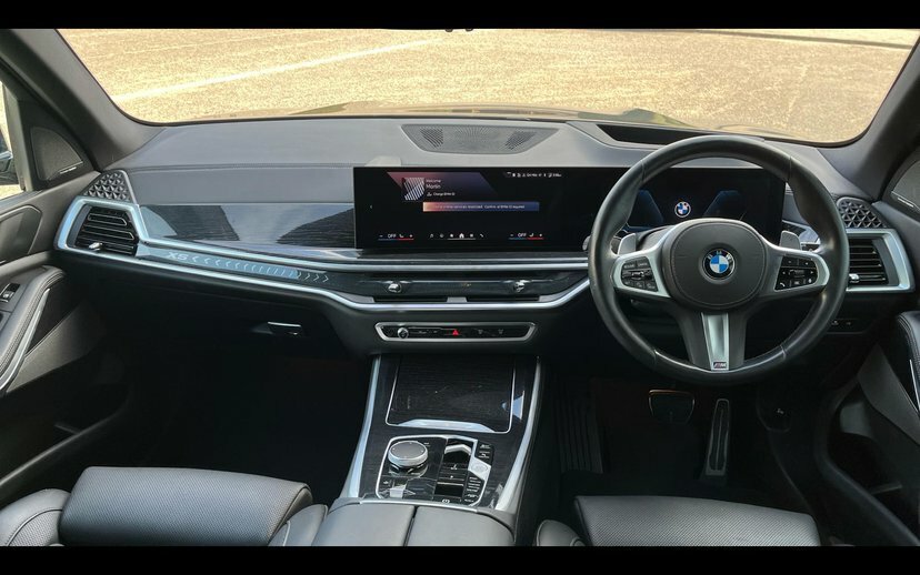 BMW X5 3.0 30D Mht M Sport Suv Hybrid Steptron Green #4