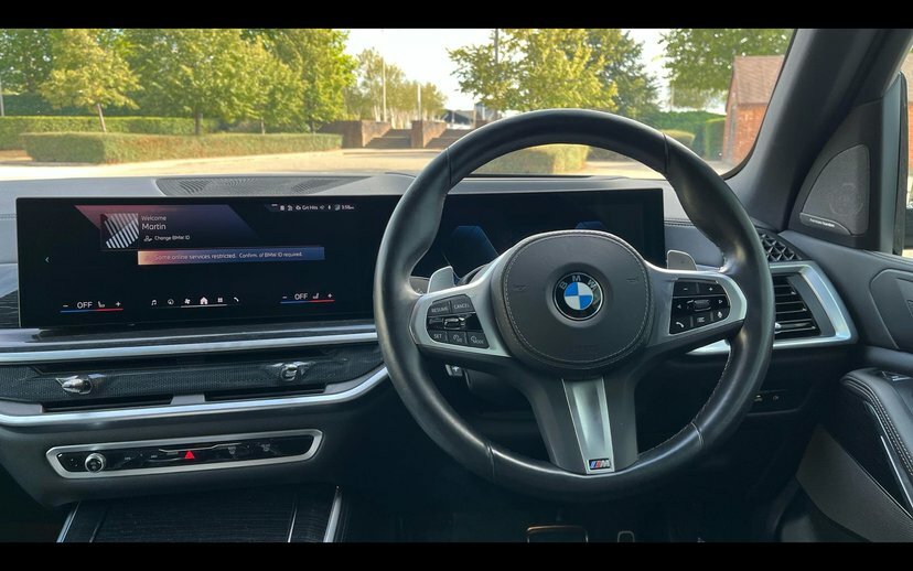 BMW X5 3.0 30D Mht M Sport Suv Hybrid Steptron Green #5