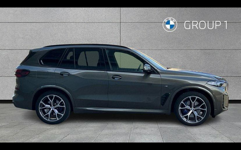 BMW X5 3.0 30D Mht M Sport Suv Hybrid Steptron Green #3