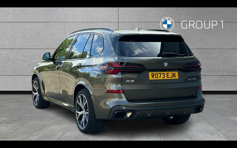 BMW X5 3.0 30D Mht M Sport Suv Hybrid Steptron Green #2
