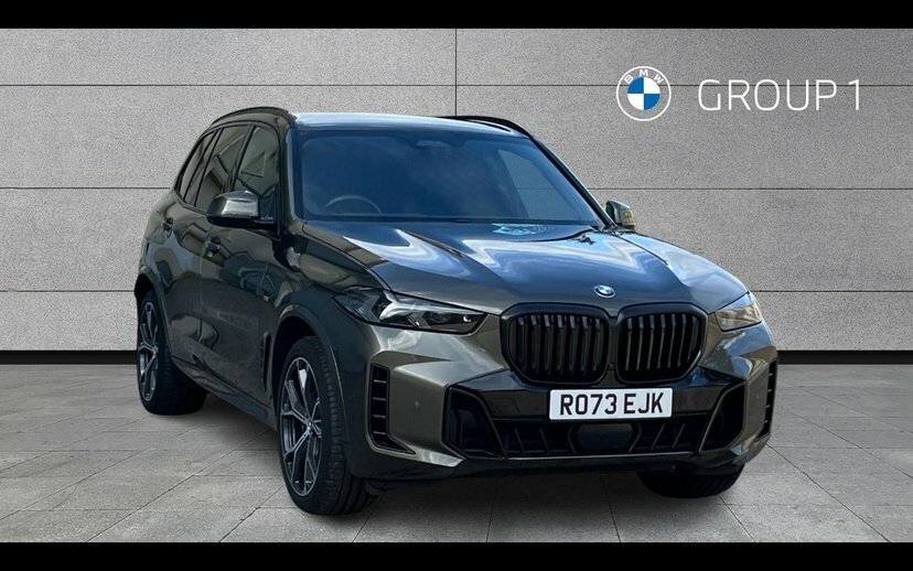 BMW X5 3.0 30D Mht M Sport Suv Hybrid Steptron Green