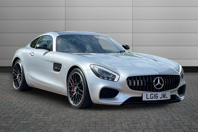 Mercedes-Benz AMG GT V8 Biturbo S Premium Coupe Silver