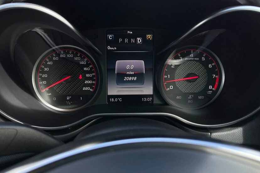 Mercedes-Benz AMG GT V8 Biturbo S Premium Coupe Silver #6