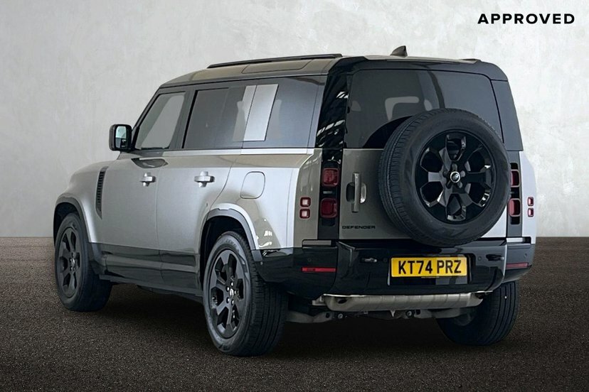 Land Rover Defender 110 2.0 P300e 15.4Kwh X-dynamic Se Suv Plug Silver #2