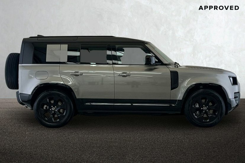 Land Rover Defender 110 2.0 P300e 15.4Kwh X-dynamic Se Suv Plug Silver #5