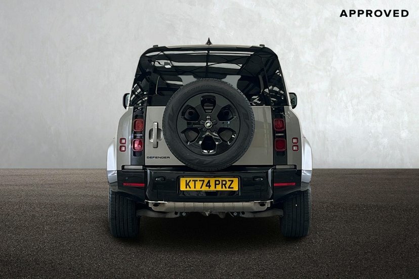 Land Rover Defender 110 2.0 P300e 15.4Kwh X-dynamic Se Suv Plug Silver #6