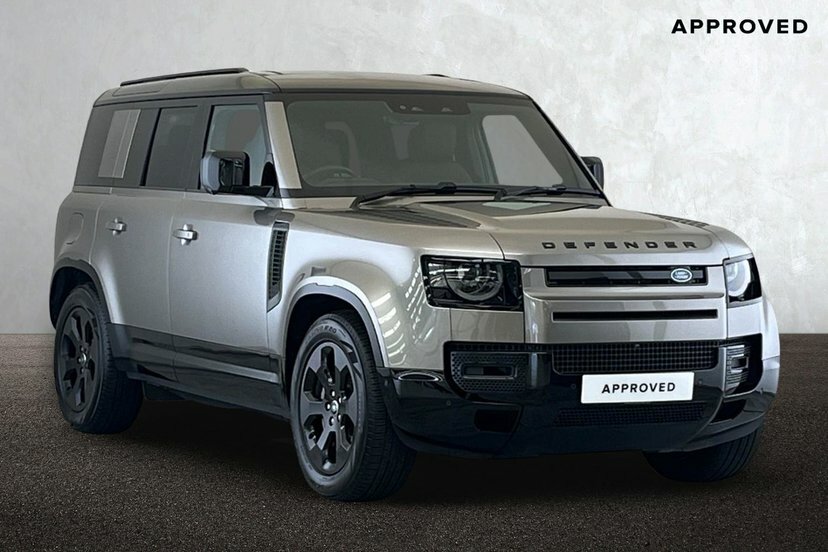 Land Rover Defender 110 2.0 P300e 15.4Kwh X-dynamic Se Suv Plug Silver