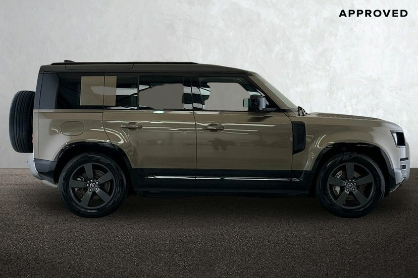 Land Rover Defender 110 3.0 D350 Mhev X-dynamic Hse Suv 4W Brown #4