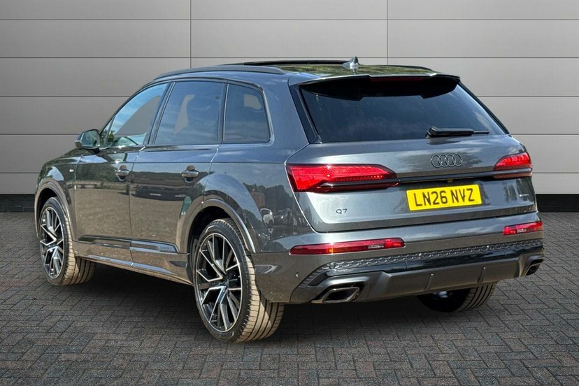 Audi Q7 3.0 Tfsi V6 Black Edition Suv Tiptronic #3