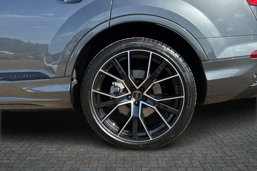 Audi Q7 3.0 Tfsi V6 Black Edition Suv Tiptronic #5