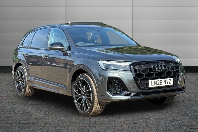 Audi Q7 3.0 Tfsi V6 Black Edition Suv Tiptronic