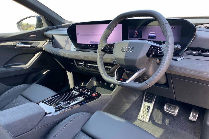 Audi SQ6 E-Tron 100Kwh S Black Edition Suv Quatt Blue #6