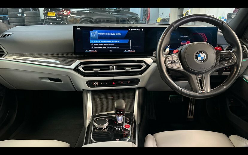BMW M3 M3 Competition M Xdrive Touring Red #4