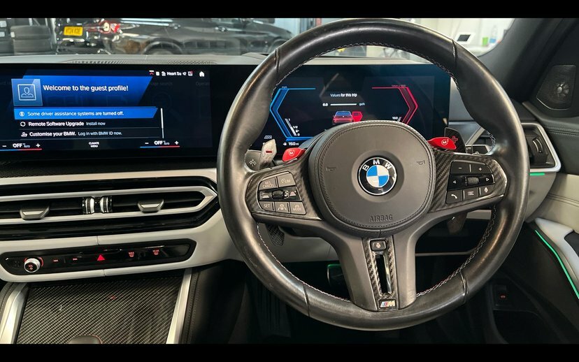 BMW M3 M3 Competition M Xdrive Touring Red #5