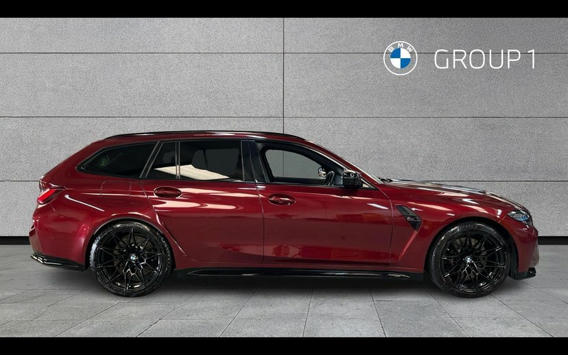 BMW M3 M3 Competition M Xdrive Touring Red #3