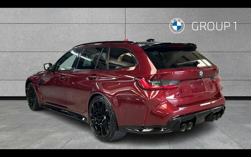 BMW M3 M3 Competition M Xdrive Touring Red #2