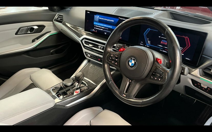 BMW M3 M3 Competition M Xdrive Touring Red #6
