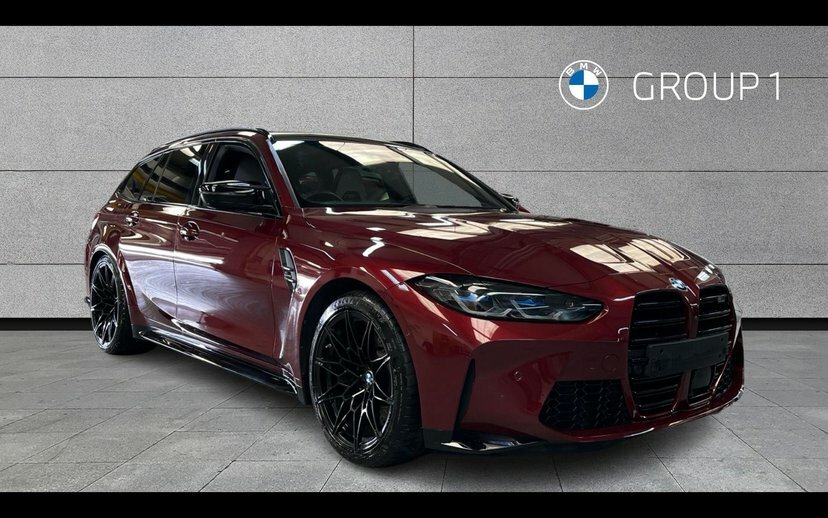 BMW M3 M3 Competition M Xdrive Touring Red