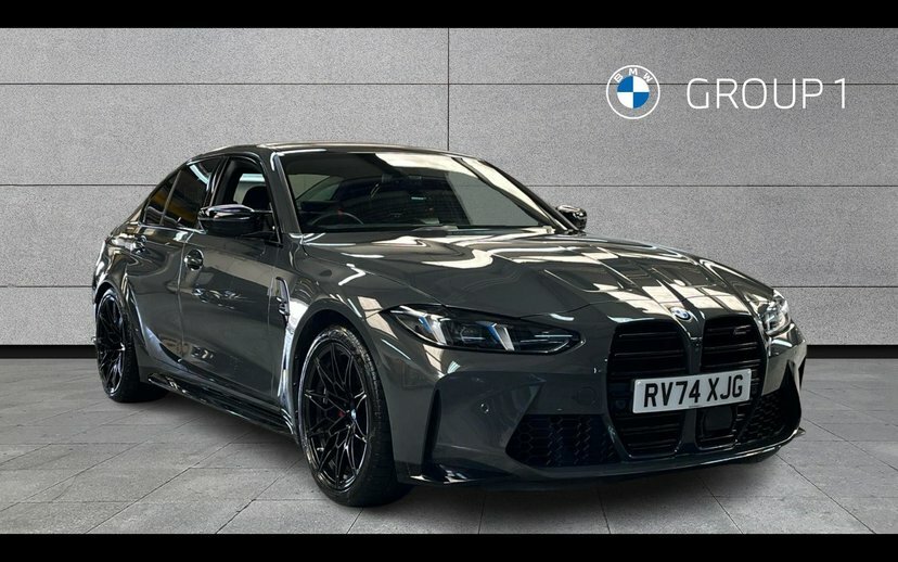 BMW M3 M3 Competition M Xdrive Saloon Grey
