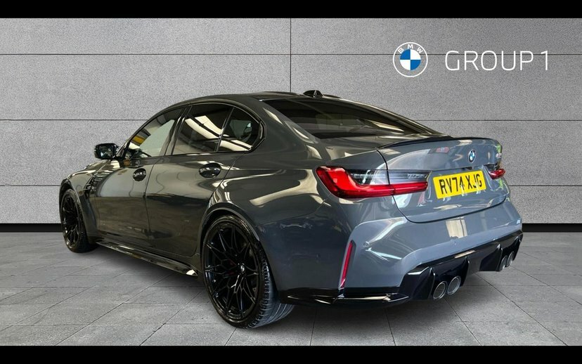 BMW M3 M3 Competition M Xdrive Saloon Grey #2