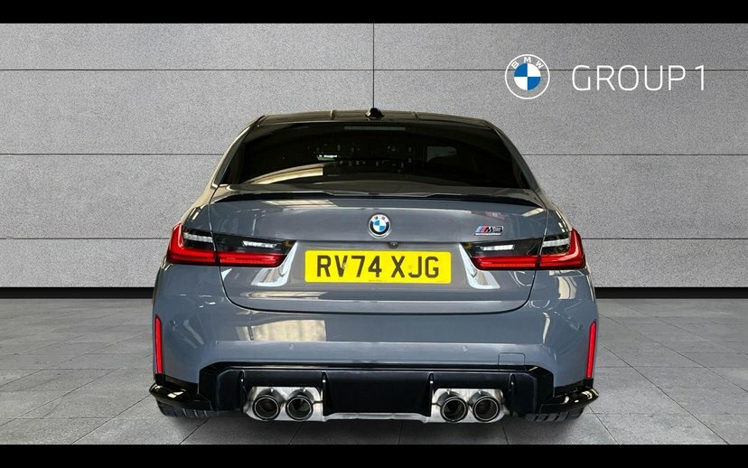BMW M3 M3 Competition M Xdrive Black #14