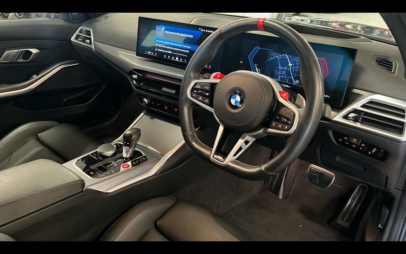 BMW M3 M3 Competition M Xdrive Saloon Grey #6