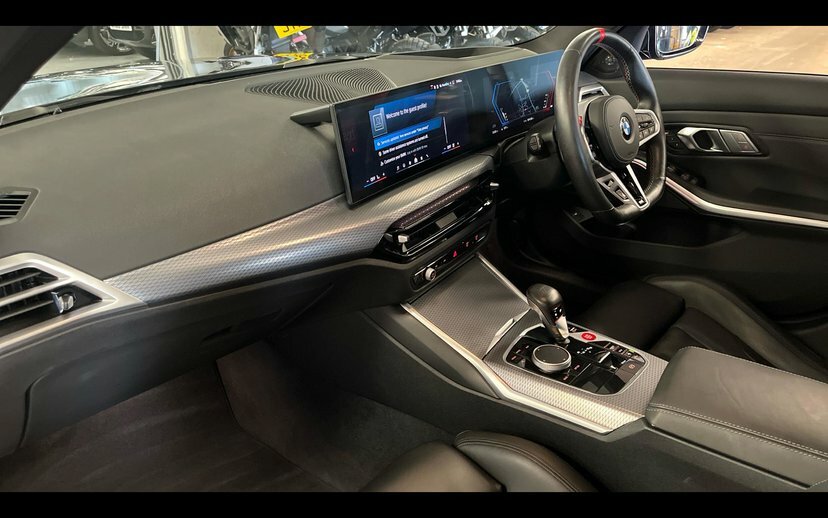 BMW M3 M3 Competition M Xdrive Black #7