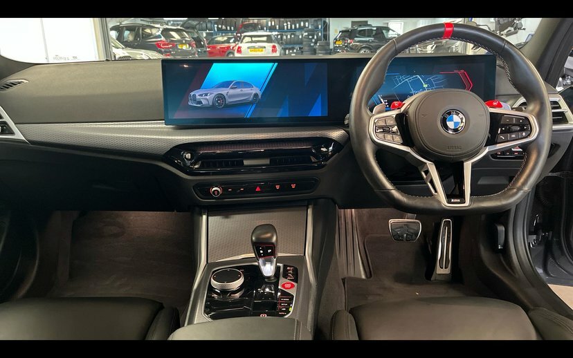 BMW M3 M3 Competition M Xdrive Saloon Grey #4