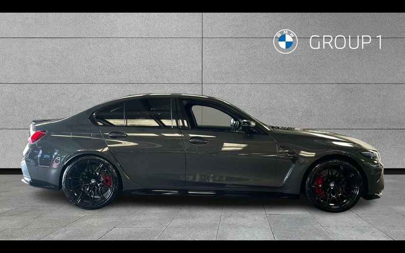 BMW M3 M3 Competition M Xdrive Saloon Grey #3