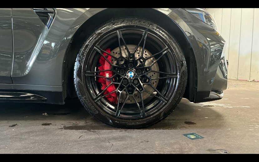BMW M3 M3 Competition M Xdrive Black #13