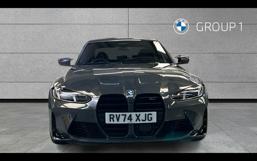BMW M3 M3 Competition M Xdrive Black #15