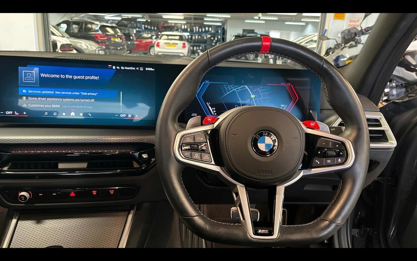 BMW M3 M3 Competition M Xdrive Saloon Grey #5