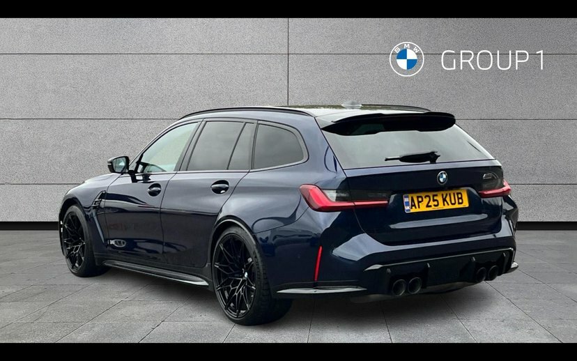 BMW M3 M3 Competition M Xdrive Touring Blue #2