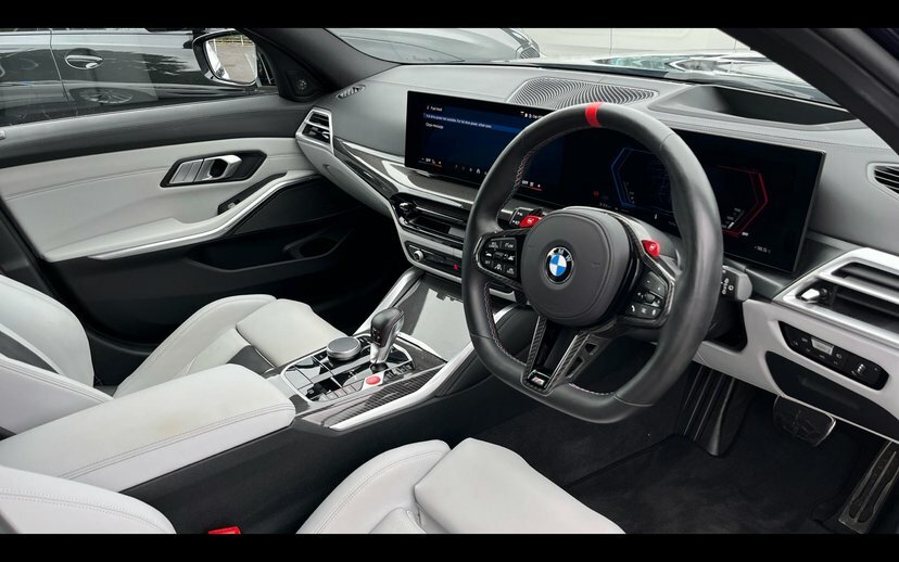BMW M3 M3 Competition M Xdrive Touring Blue #6