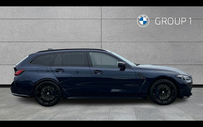 BMW M3 M3 Competition M Xdrive Touring Blue #3