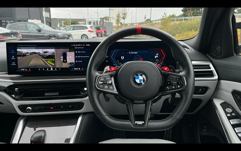 BMW M3 M3 Competition M Xdrive Touring Blue #5