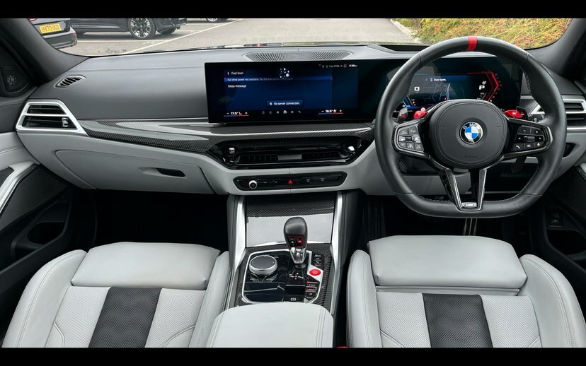 BMW M3 M3 Competition M Xdrive Touring Blue #4