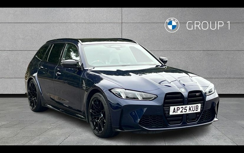 BMW M3 M3 Competition M Xdrive Touring Blue